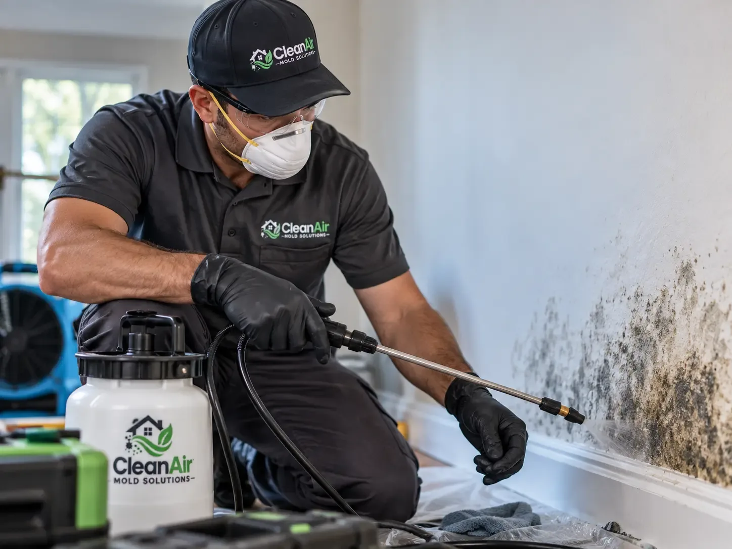 Why choose Mold Remediation in Melville, MT